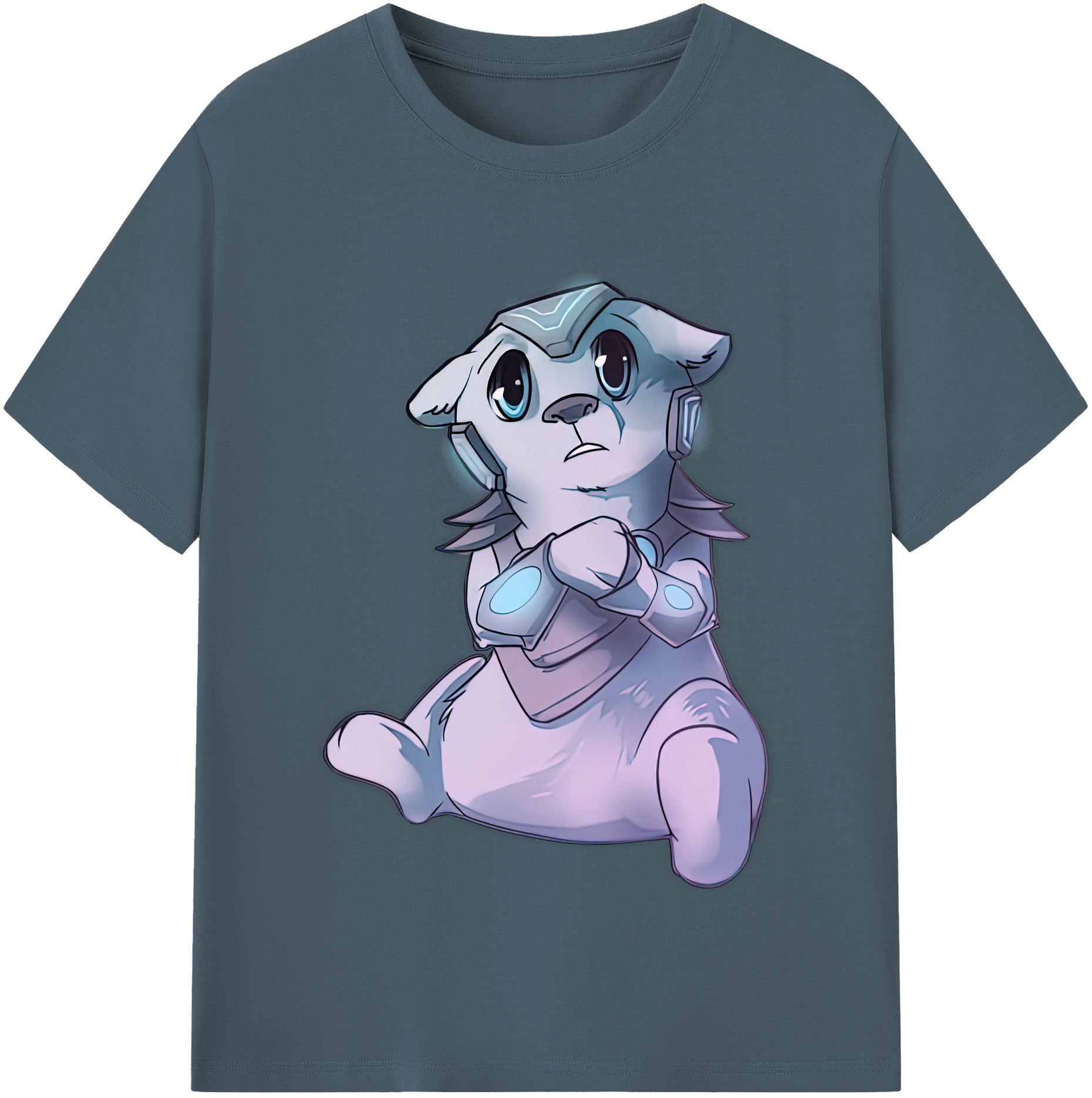 （画像用） リーグ・オブ・レジェンド League of Legends LOL 綿100％半袖Tシャツ（フロントプリント）